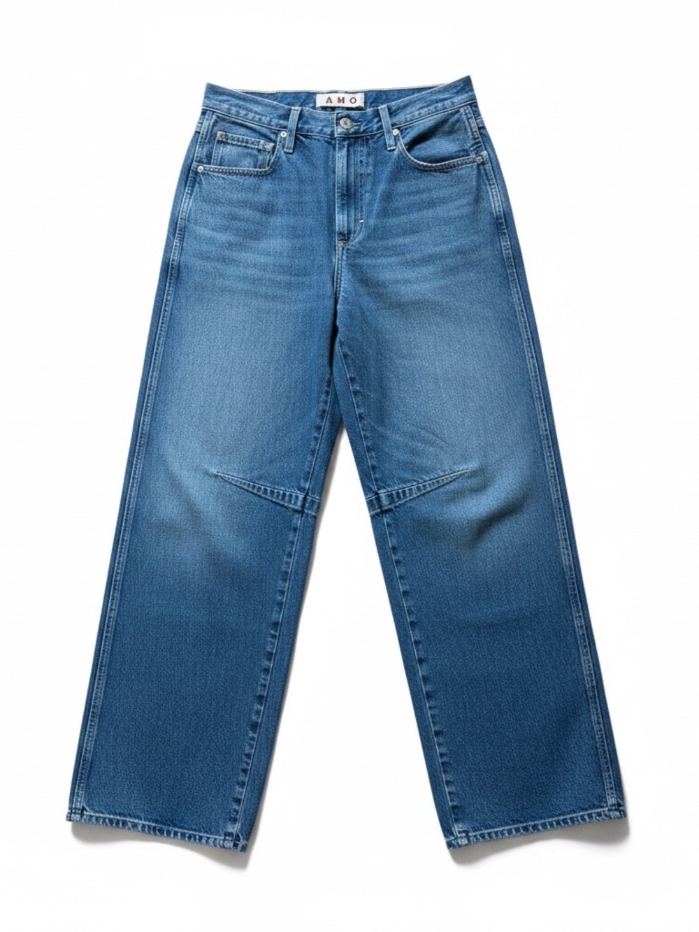 AMO Sandra Baggy High Rise Jeans